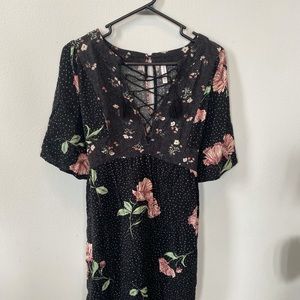 Xhilaration Flower Dress